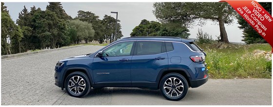 Jeep COMPASS 4Xe Híbrido Plug-in